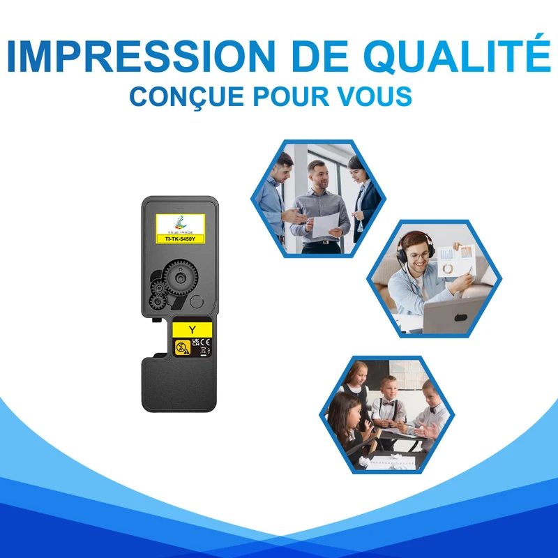 Kyocera TK-5480Y Toner Compatible Jaune
