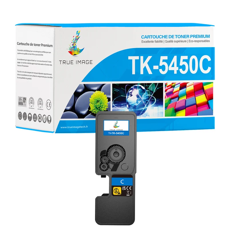 Kyocera TK-5450C Toner Compatible Cyan