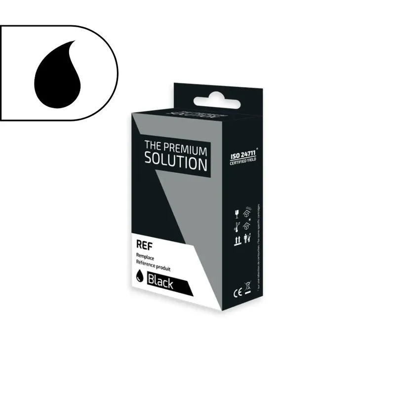 Epson 6712 Cartouche Noir compatible équivalent à C13T671200