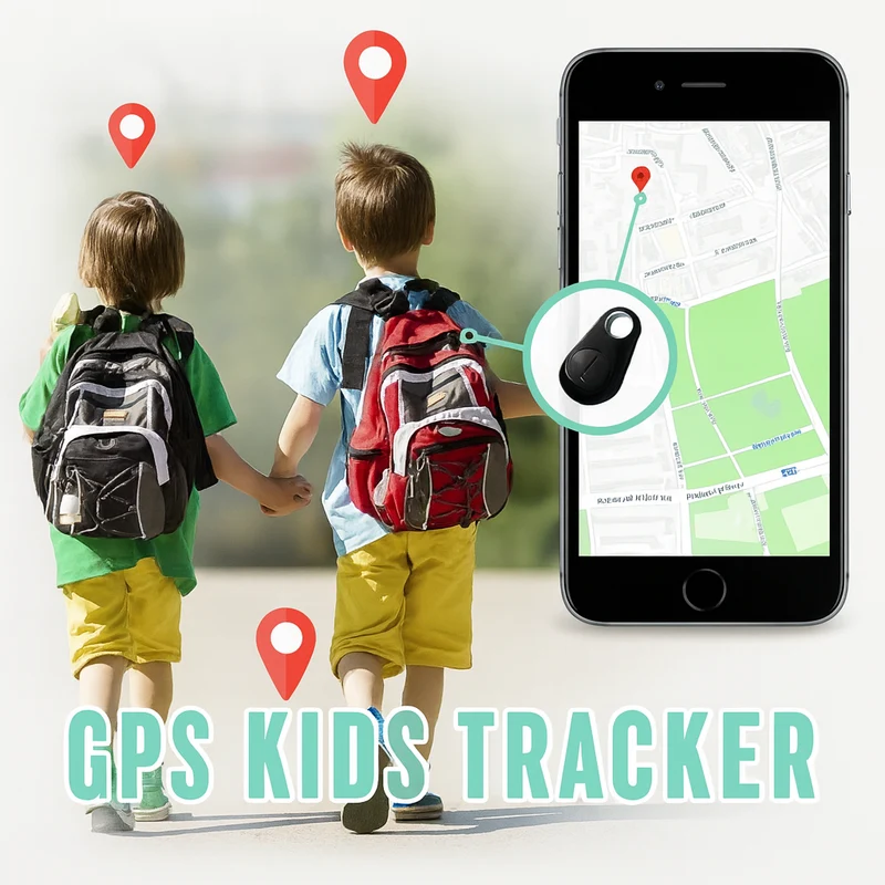 Mini Traceur GPS pour Enfants, Animaux et Objets – Sécurité en Temps Réel