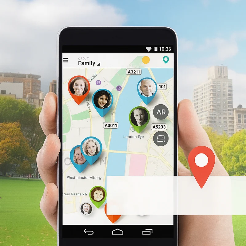 Mini Traceur GPS pour Enfants, Animaux et Objets – Sécurité en Temps Réel