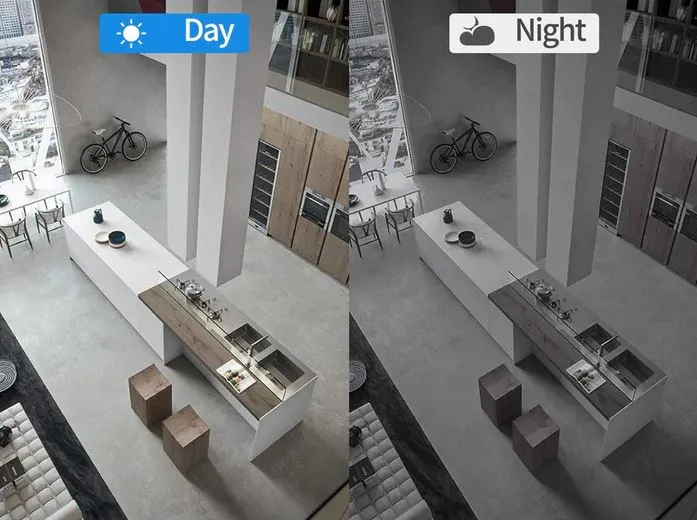 NanoCam | Caméra de Sécurité WiFi Compacte avec Vision Nocturne