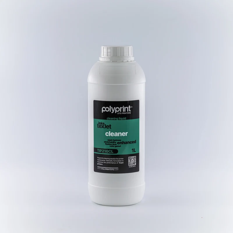 Polyprint Cleaner pour nouvelles encres Texjet 1L