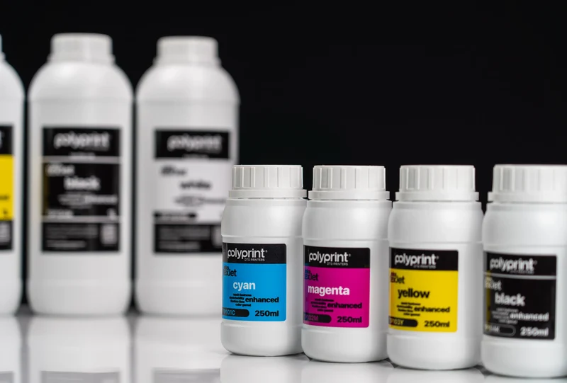 Encres Polyprint Texjet (Nouvelle référence)