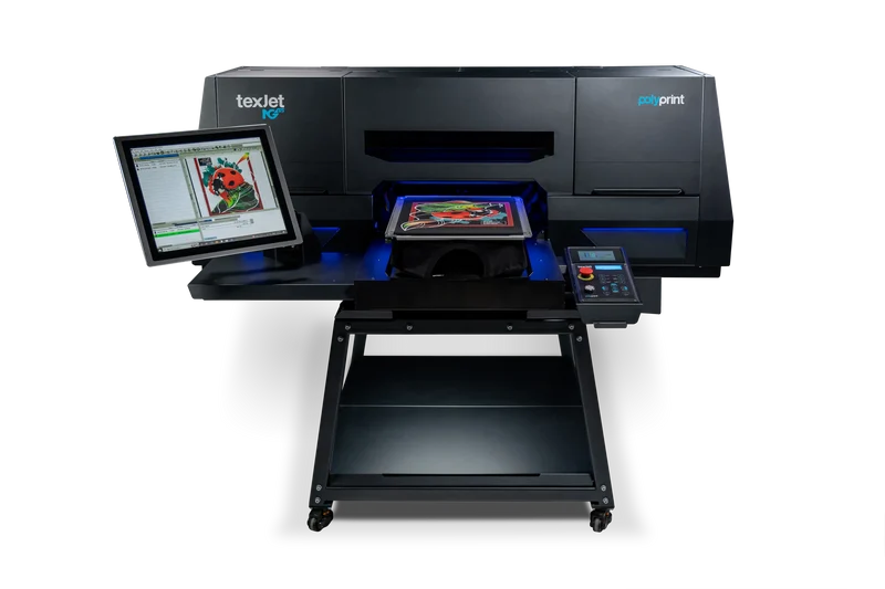 Polyprint Texjet NG - Hybride DTG/DTF - Production textile haute cadence