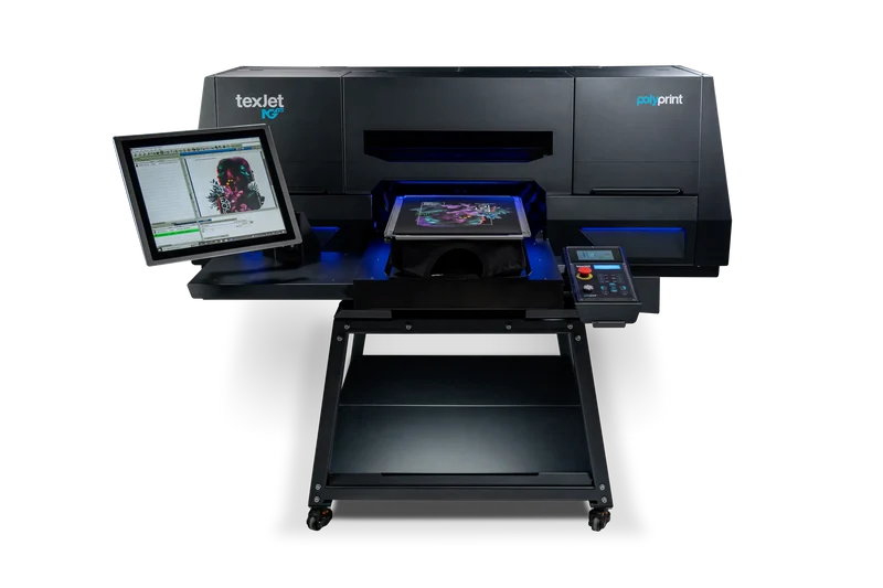 Polyprint Texjet NG - Hybride DTG/DTF - Production textile haute cadence