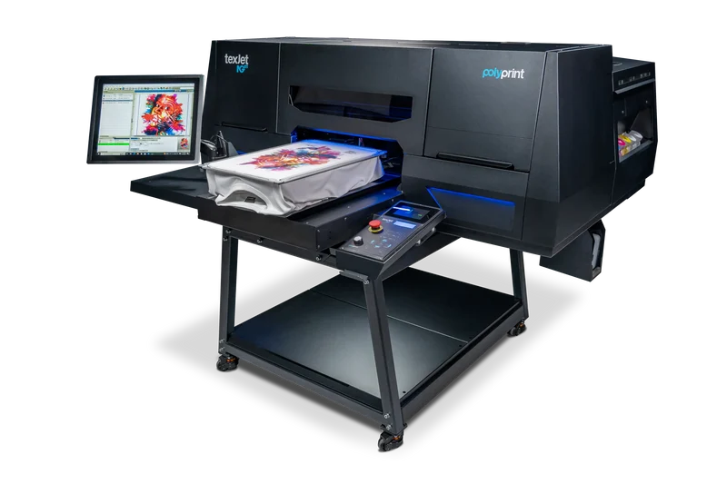 Polyprint Texjet NG - Hybride DTG/DTF - Production textile haute cadence