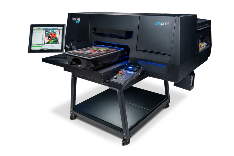 Polyprint Texjet NG - Hybride DTG/DTF - Production textile haute cadence