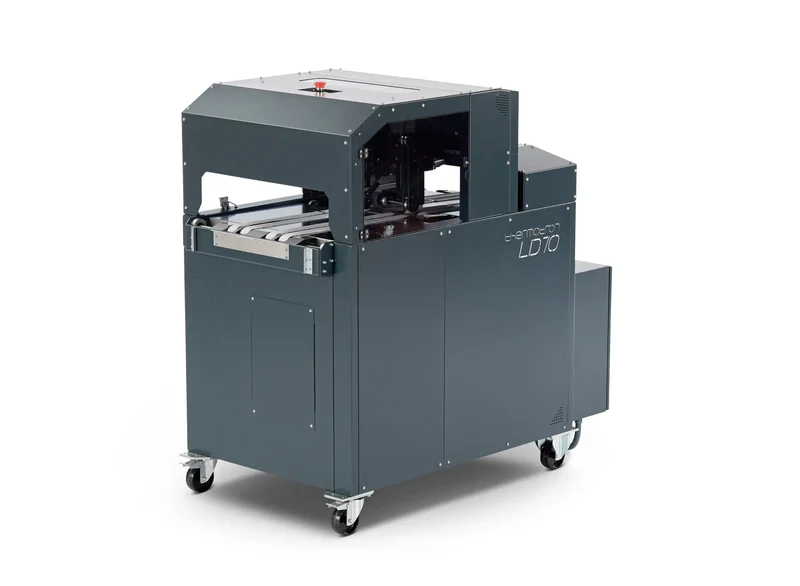 Distributeur d'étiquettes LD70 et machine de fixation