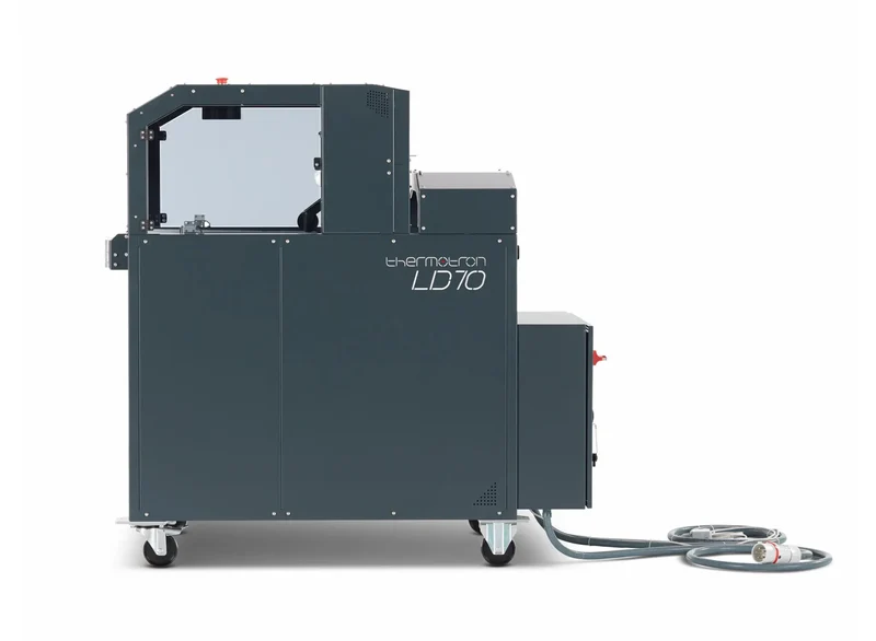 Distributeur d'étiquettes LD70 et machine de fixation