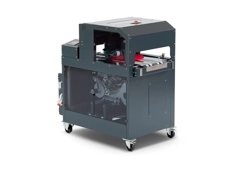 Distributeur d'étiquettes LD70 et machine de fixation