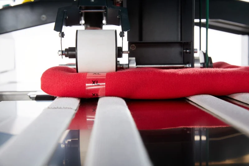 Distributeur d'étiquettes LD70 et machine de fixation