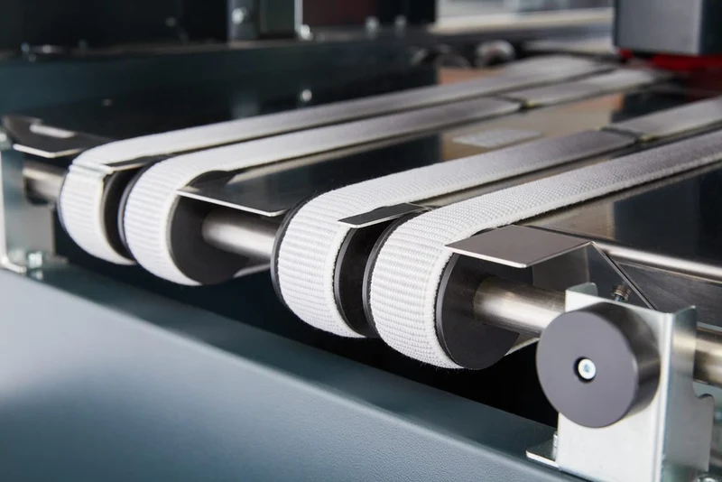 Distributeur d'étiquettes LD70 et machine de fixation