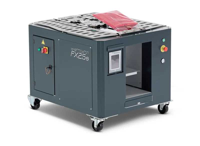 FX25 & FX25S Plieuse & empileuse