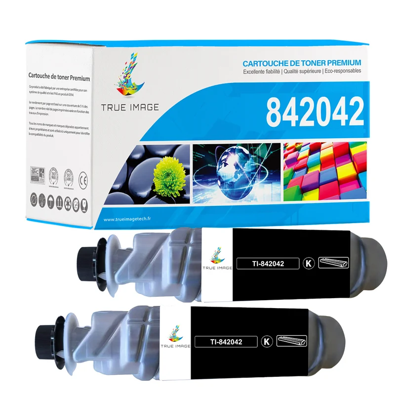 842042 Toner Compatible Ricoh Aficio 1022, 1027, 2022, 2027, 2550, 3025, 3030, 3350