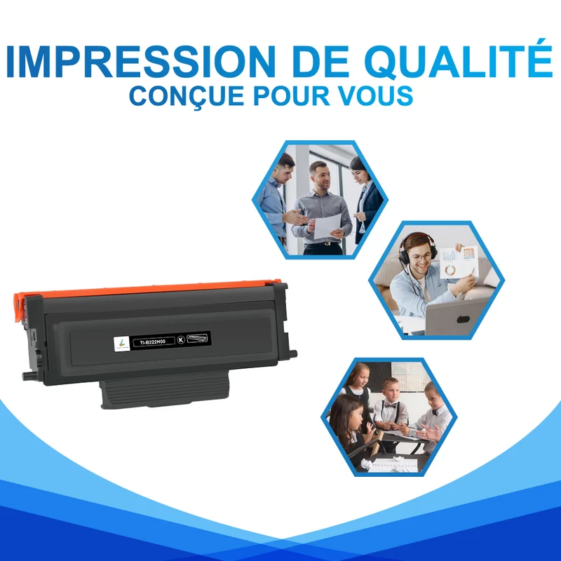 B222000 B222H00 B222X00 Toner Compatible Lexmark MB2236adw,B2236dw,MB2236i,MB2236adwe