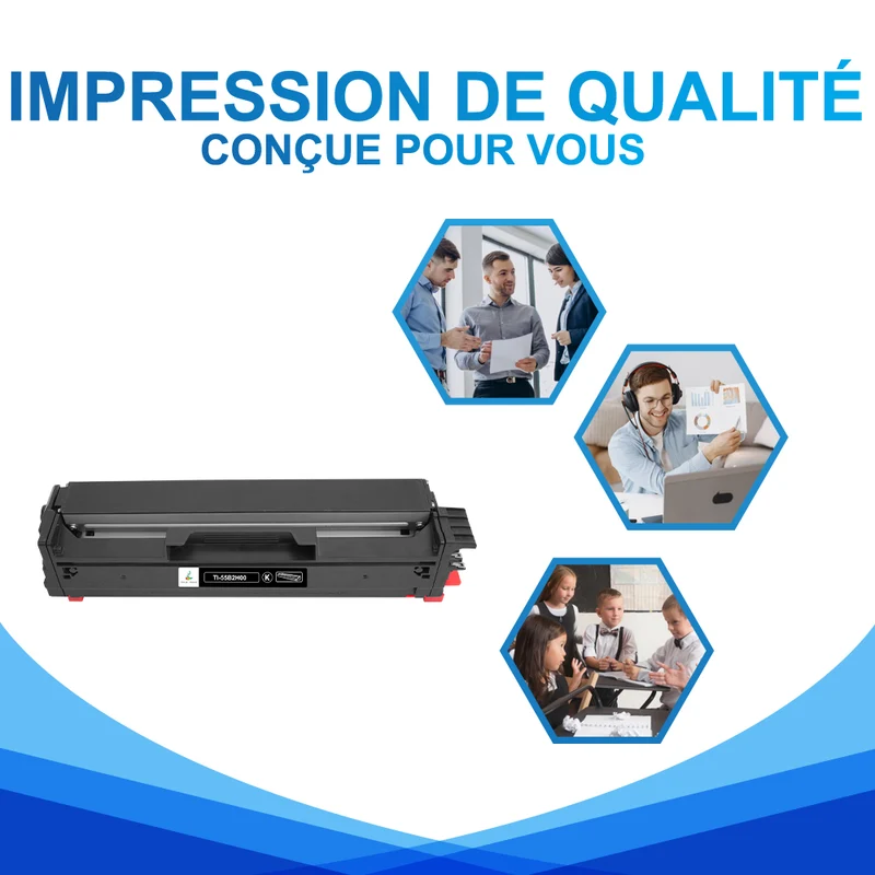 55B2000 55B2H00 Toner Compatible Lexmark MS431dn, MS331dn, MS431dw, MX432adwe