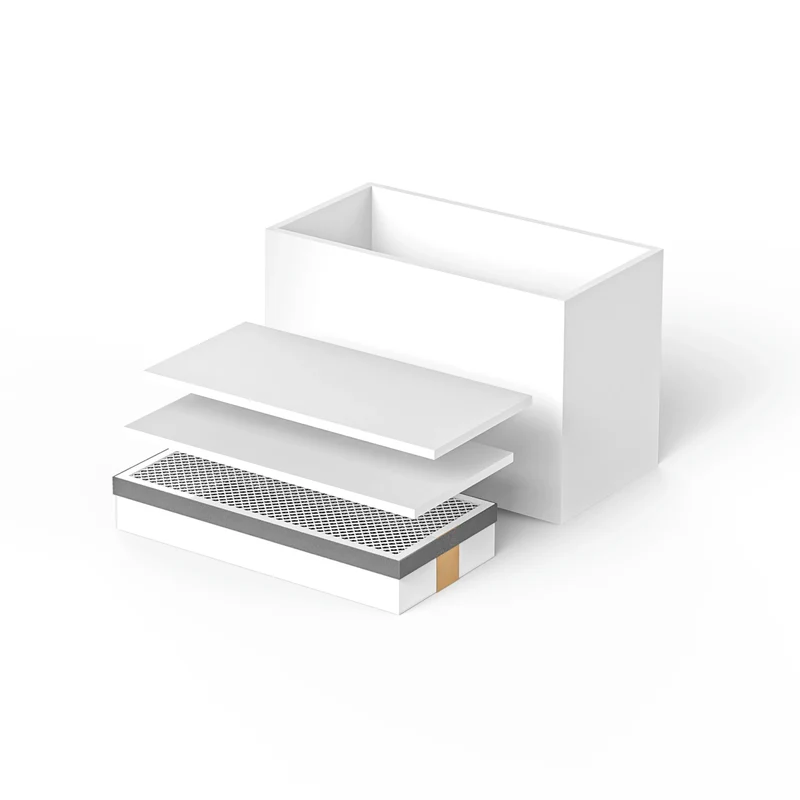 Kit filtres de remplacement pour Purificateur d'Air TOOCAA