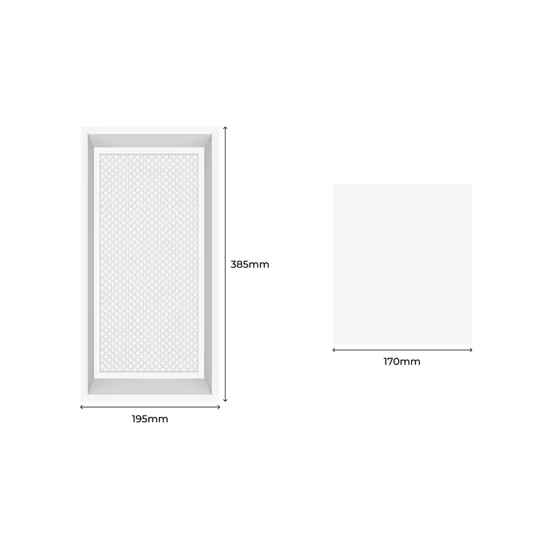 Kit filtres de remplacement pour Purificateur d'Air TOOCAA