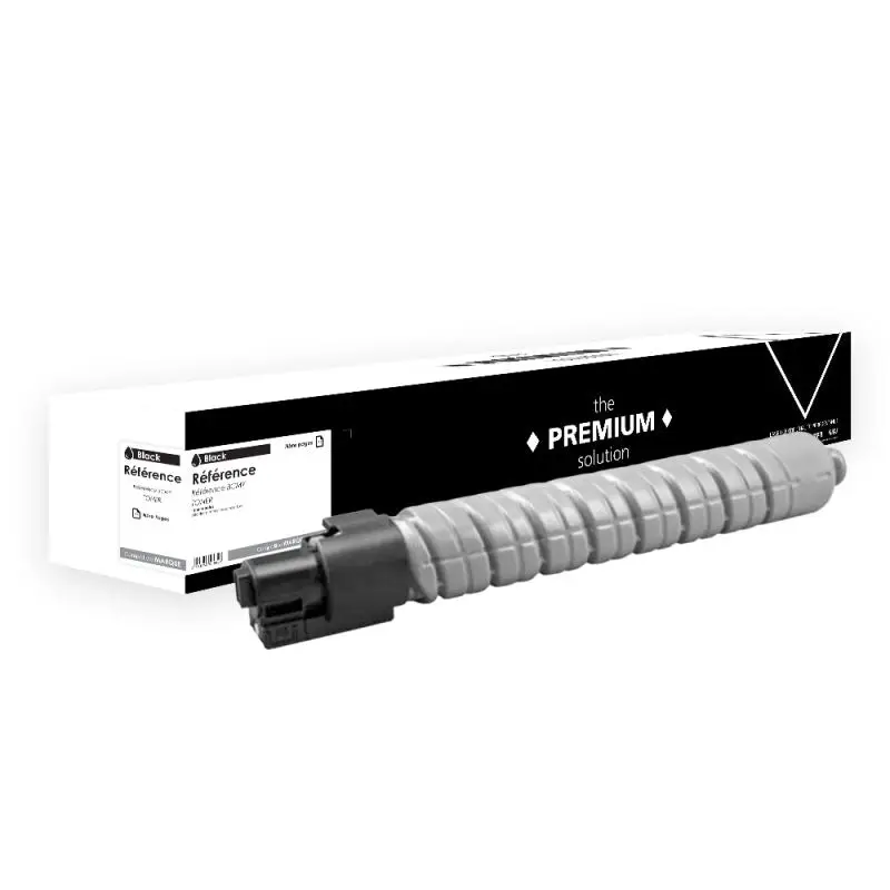 Ricoh 888608 Toner Noir compatible équivalent à 884930