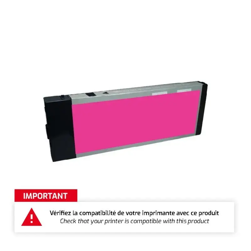 Epson T6033 Cartouche Magenta compatible équivalent à 7880, 9880