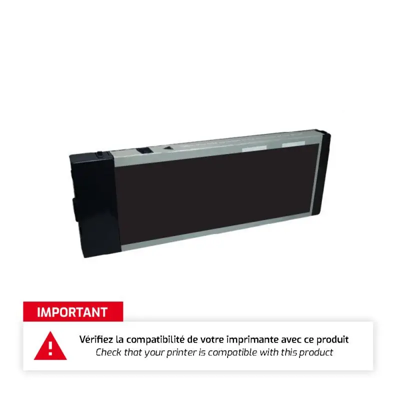 Epson T6031 Cartouche Noir compatible équivalent à 7880, 9880