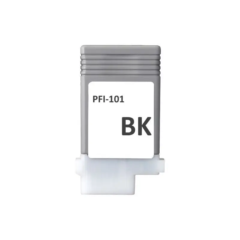 Canon PFI-101B Cartouche Noir compatible équivalent à 0883B001, PFI101BK