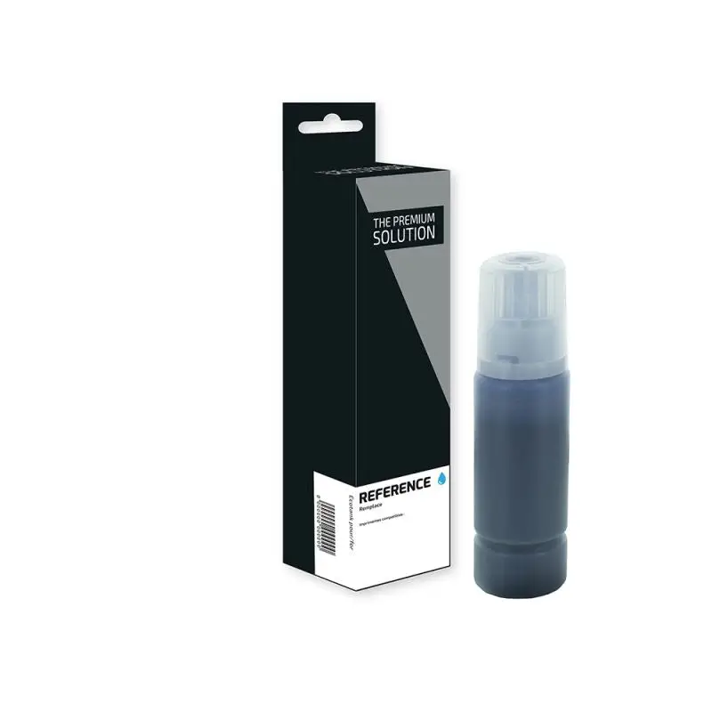 Canon 590 Bouteille encre Cyan compatible équivalent à GI-590, 1604C001, Gi-490