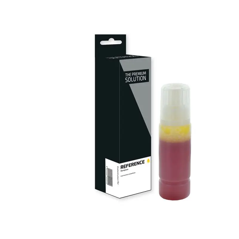 Canon 53 Bouteille encre Jaune compatible équivalent à 4690C001, GI53Y
