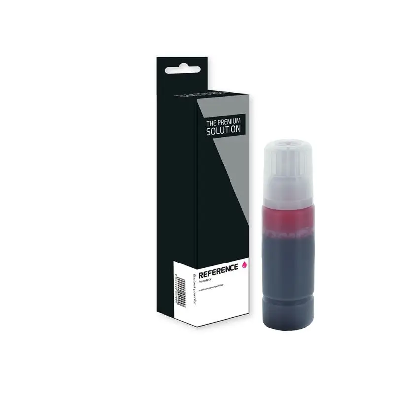 Canon 53 Bouteille encre Magenta compatible équivalent à 4681C001, GI53M