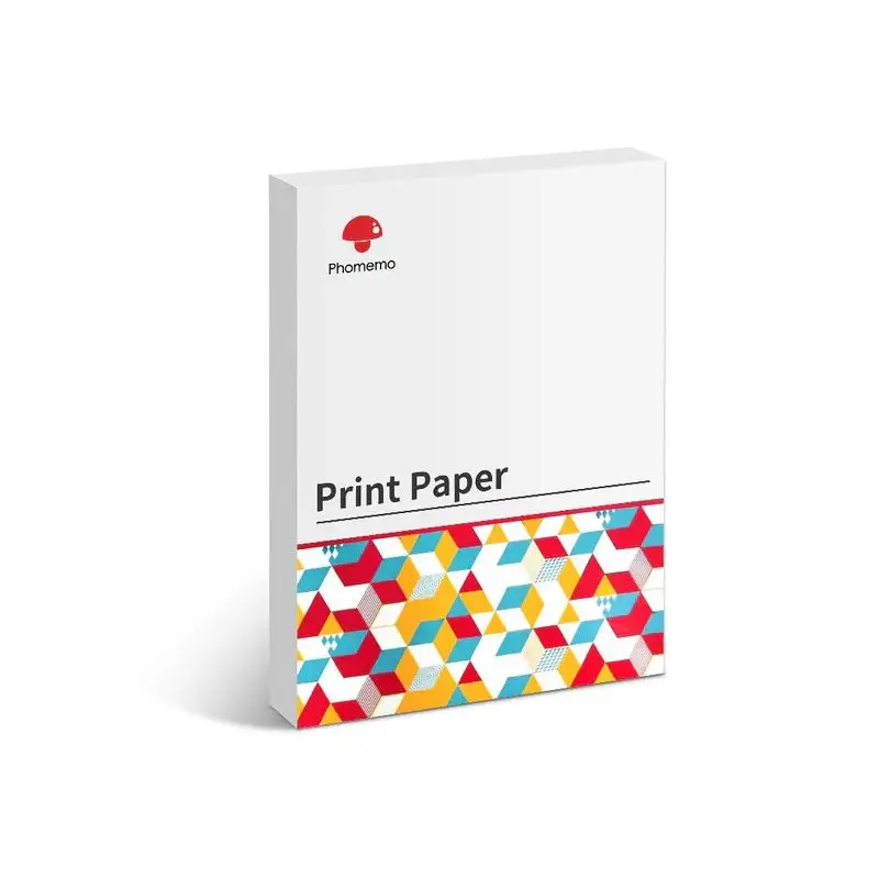 100 feuilles de papier Thermique (210x297 mm) - Blanc