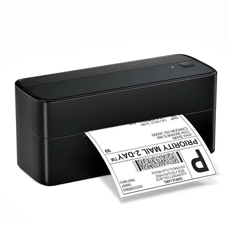 Phomemo - Imprimante thermique étiquette expédition PM241 - Noir