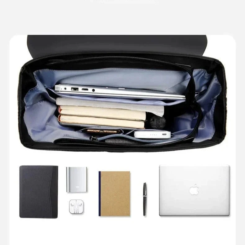 Sac à dos unisexe imperméable pour ordinateur portable 14 pouces