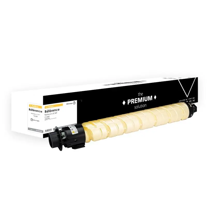 Ricoh MP C6300 Toner Jaune compatible équivalent à 841854