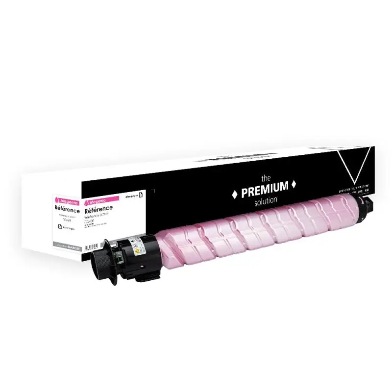 Ricoh MP C6300 Toner Magenta compatible équivalent à 841855