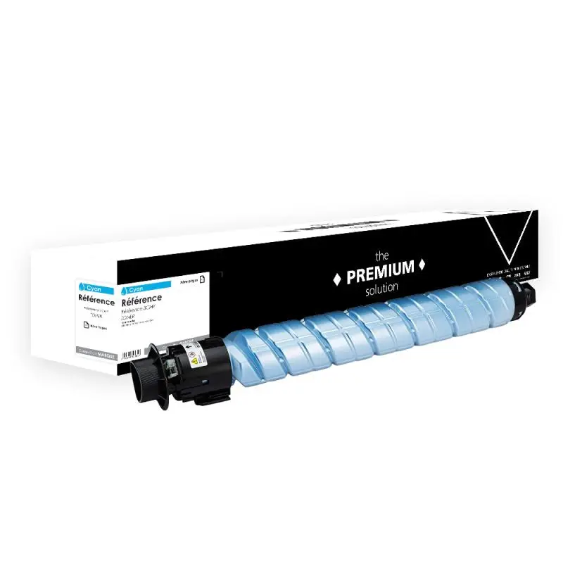 Ricoh MP C6300 Toner Cyan compatible équivalent à 841856