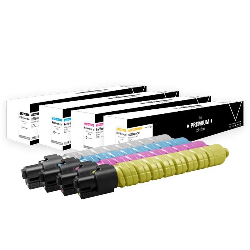Ricoh R-4000 Toner Pack 4 Couleurs compatible équivalent à 841160, 841163, 841162