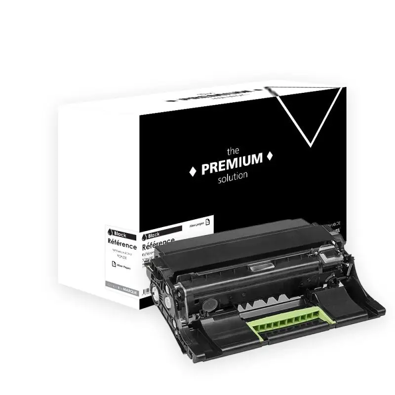Lexmark 50F0Z00, 500Z Tambour Noir compatible équivalent à 50F0Z00