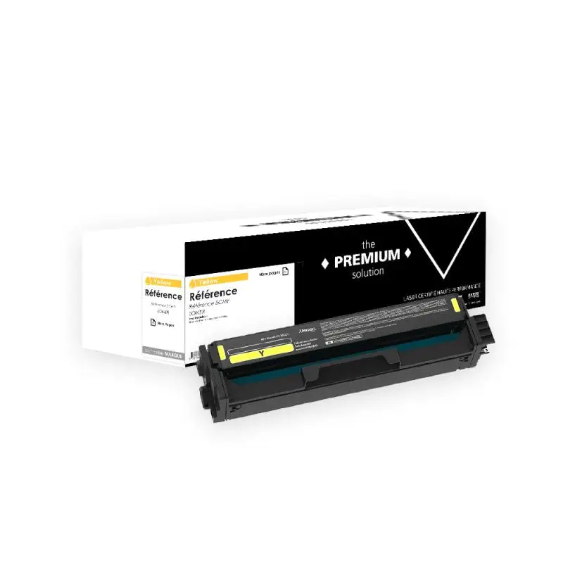 Lexmark 3220 Toner Jaune compatible équivalent à C3220Y0