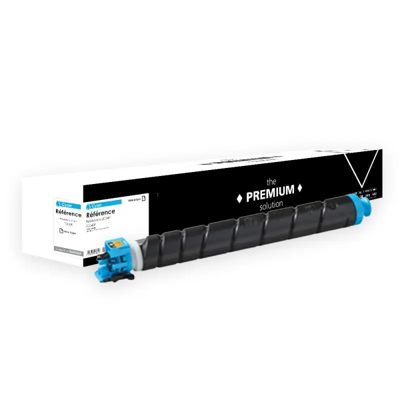 Kyocera Mita TK-8800 Toner Cyan compatible équivalent à 1T02RRCNL0, TK8800C