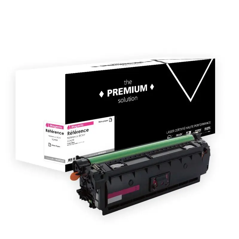 HP 654A Toner Magenta compatible équivalent à CF333A