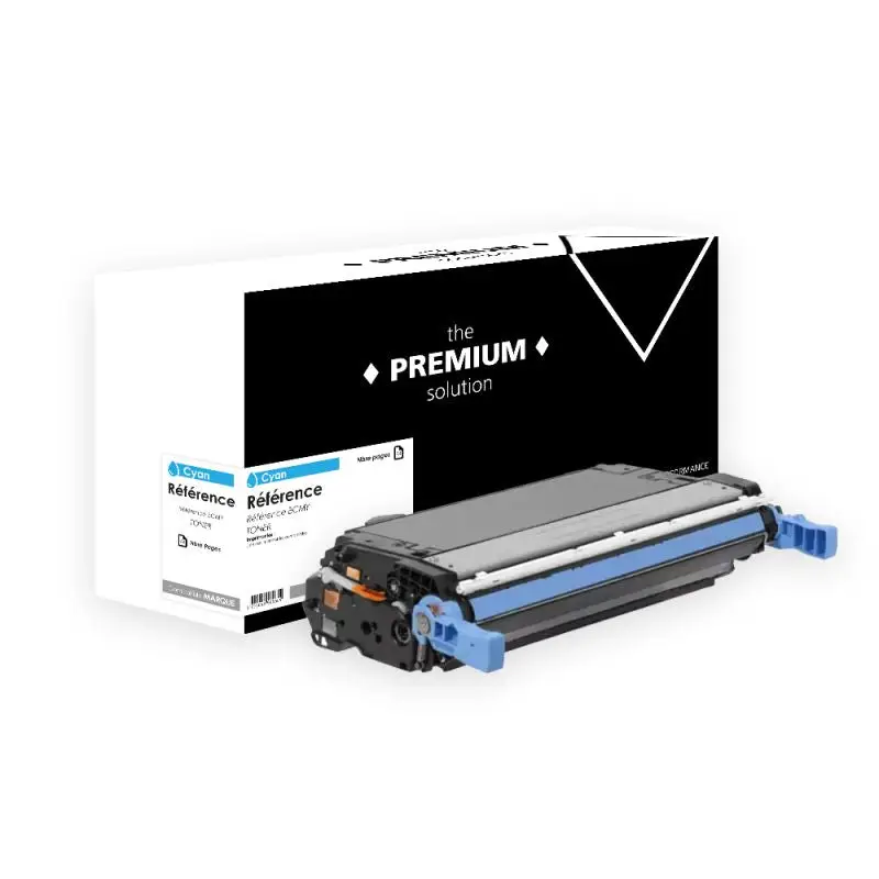 HP 502A Toner Cyan compatible équivalent à Q6471A, 311