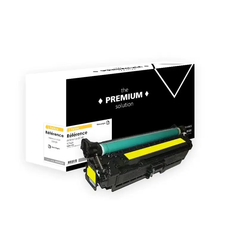 HP 646A Toner Jaune compatible équivalent à CF032A