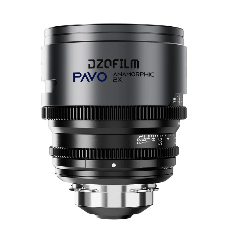 Ensemble Pavo 28/32/40/55/75/100mm 2X Anamorphique PL/EF (Revêtement Bleu)