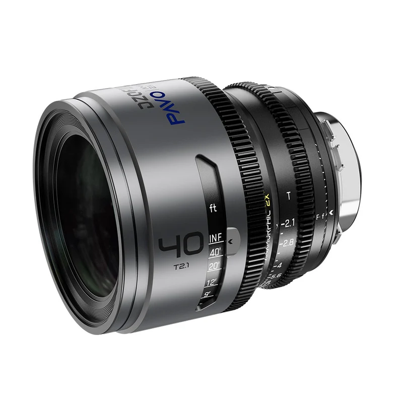 Ensemble Pavo 28/40/75mm 2X Anamorphique PL/EF (Revêtement Bleu)