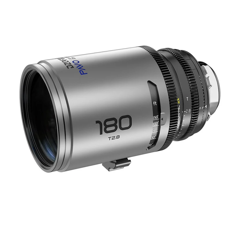 Pavo 180mm T2.8 2X Anamorphique PL/EF (Revêtement Bleu)