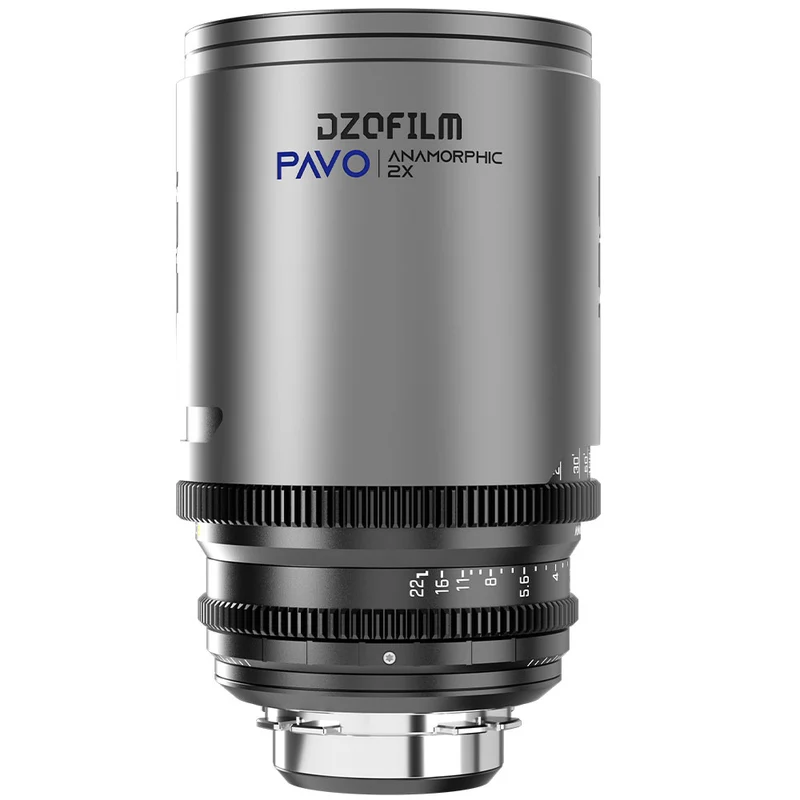 Pavo 135mm T2.5 2X Anamorphique PL/EF (Revêtement Bleu)