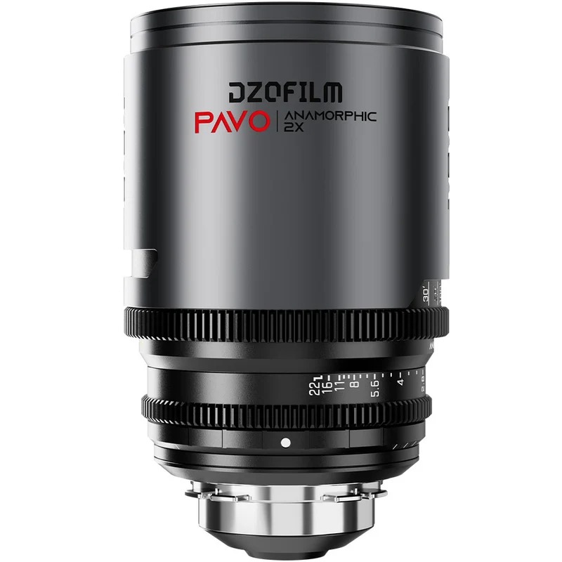 Pavo 100mm T2.4 2X Anamorphique PL/EF (Revêtement Neutre)