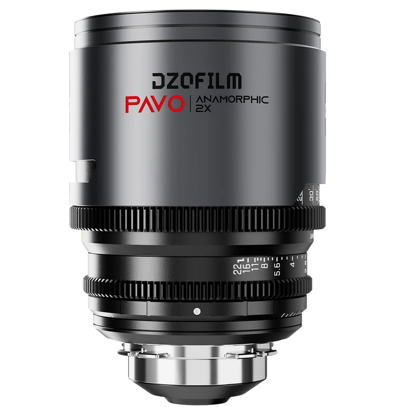 Pavo 75mm T2.1 2X Anamorphique PL/EF (Revêtement Neutre)