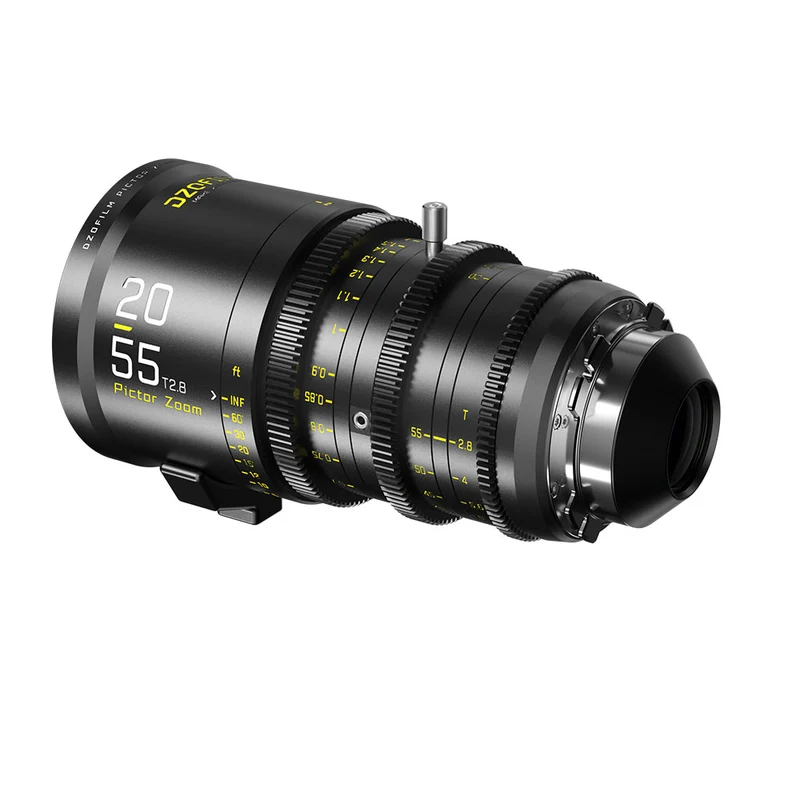 Ensemble Pictor 20-55mm/50-125mm T2.8 PL/EF (Noir)